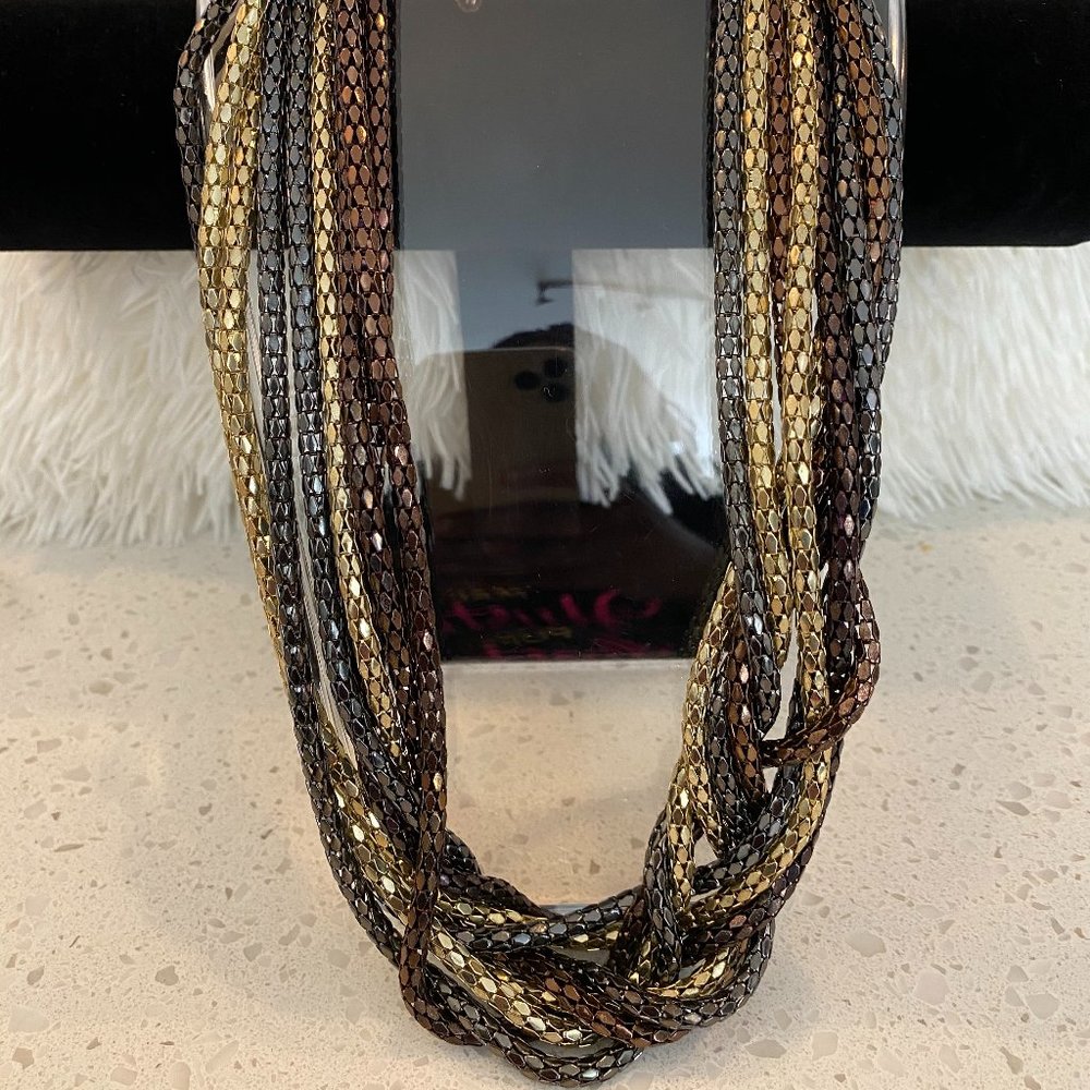 Multi Color Statement Necklace